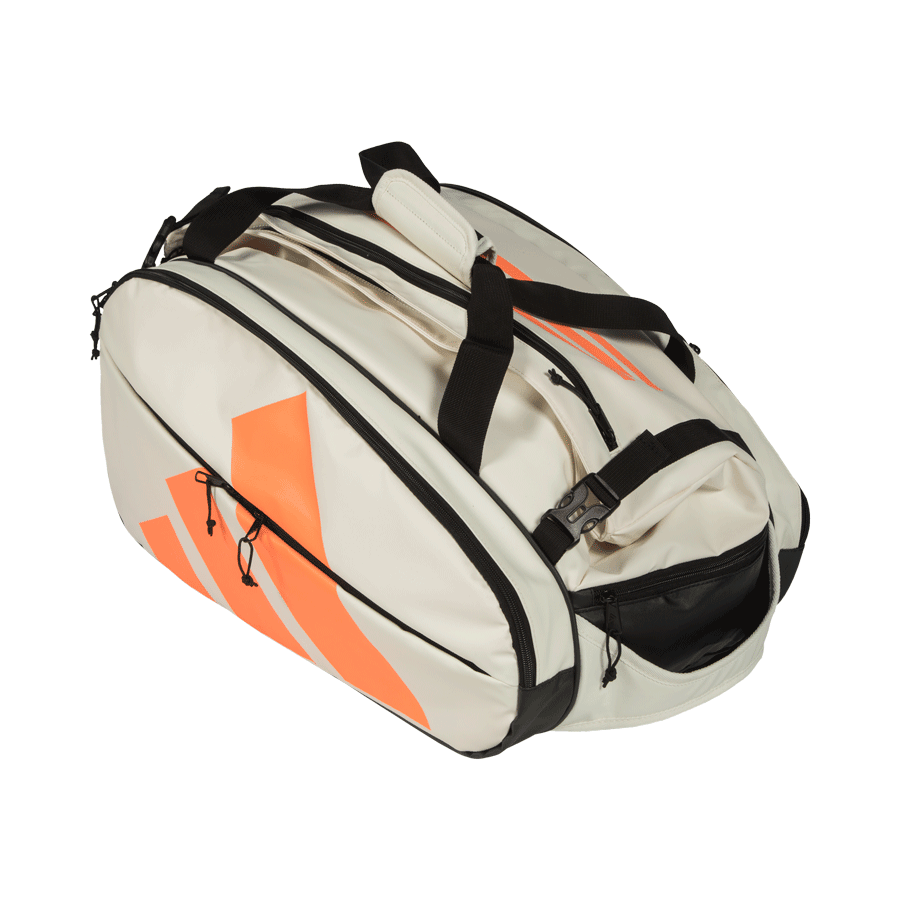 Adidas Multi - Game Padel Bag - Tonal White - Smash Racket Pro