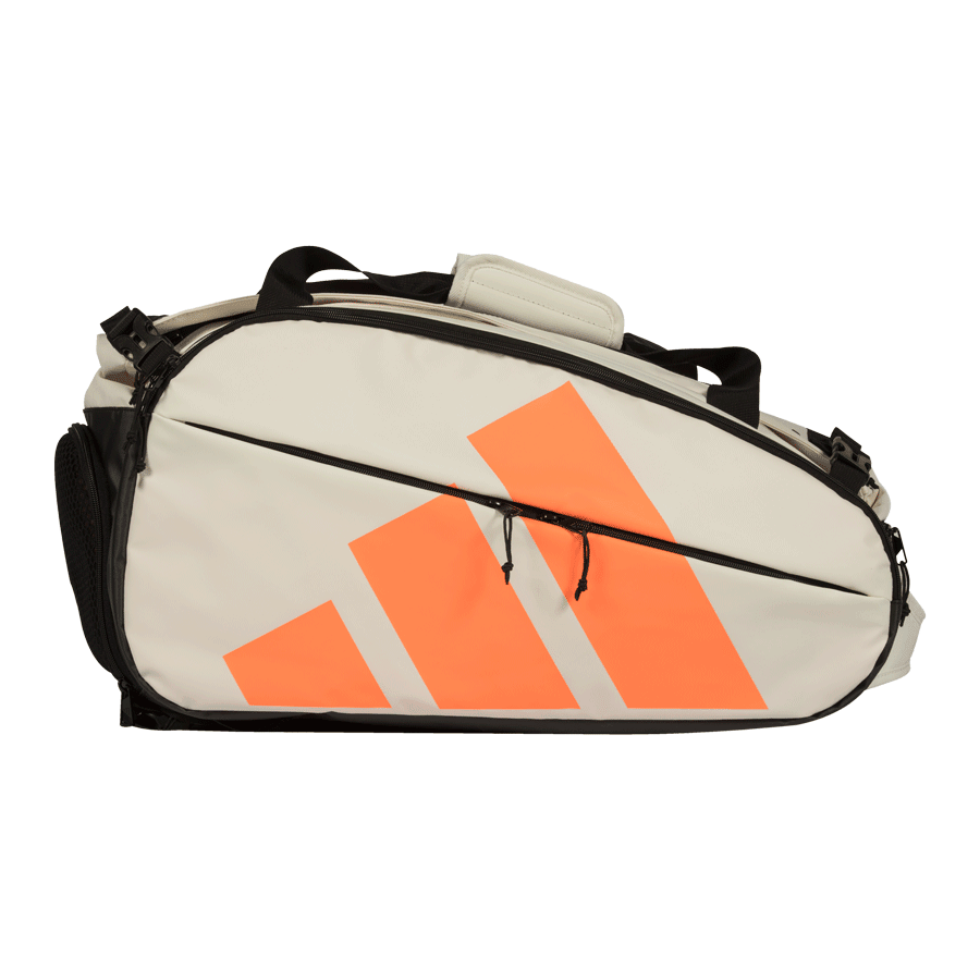Adidas Multi - Game Padel Bag - Tonal White - Smash Racket Pro