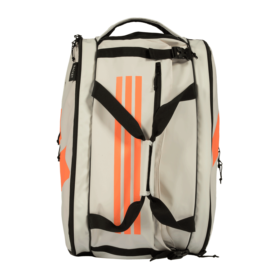 Adidas Multi - Game Padel Bag - Tonal White - Smash Racket Pro