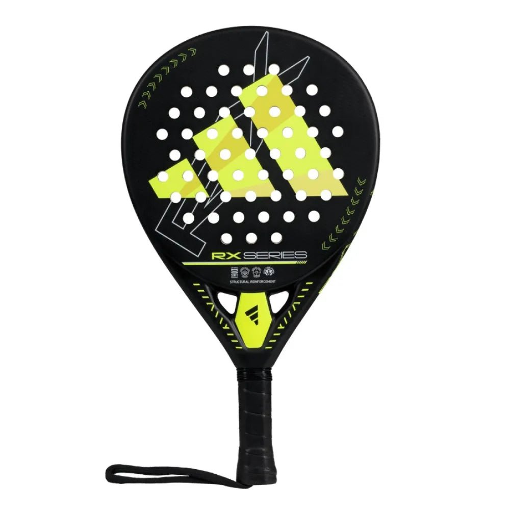 Adidas RX Series Lime Padel Racket - Smash Racket Pro