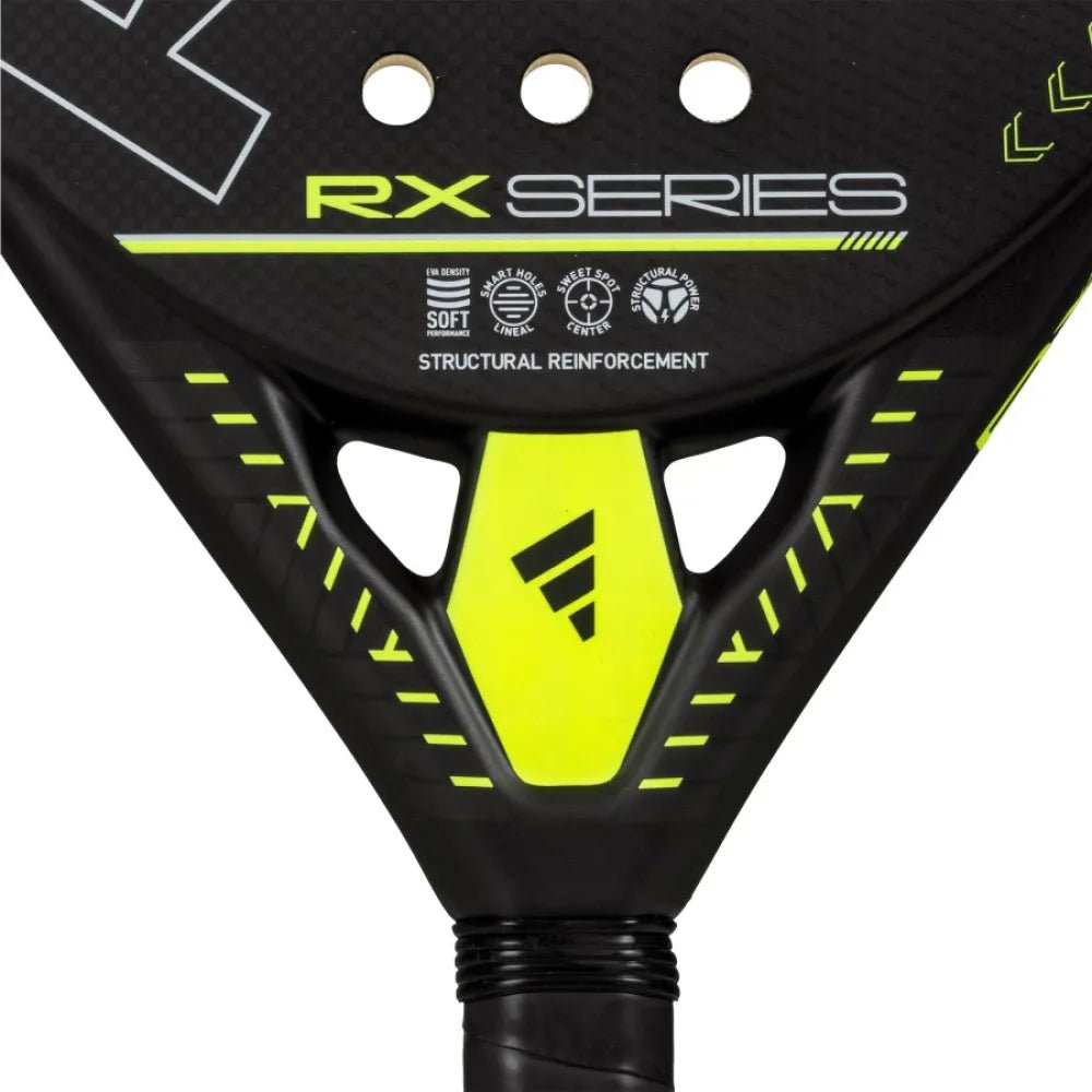 Adidas RX Series Lime Padel Racket (2025) - Smash Racket Pro