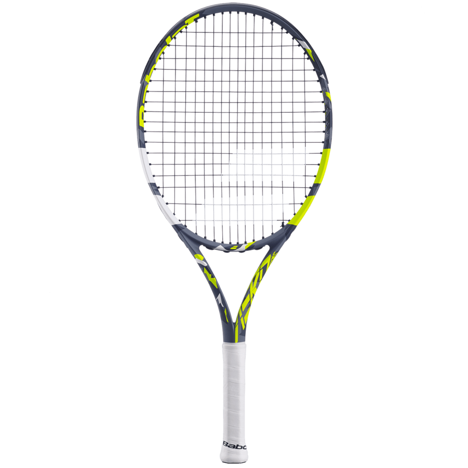 Babolat Aero Junior 25 Inch Tennis Racket - Yellow