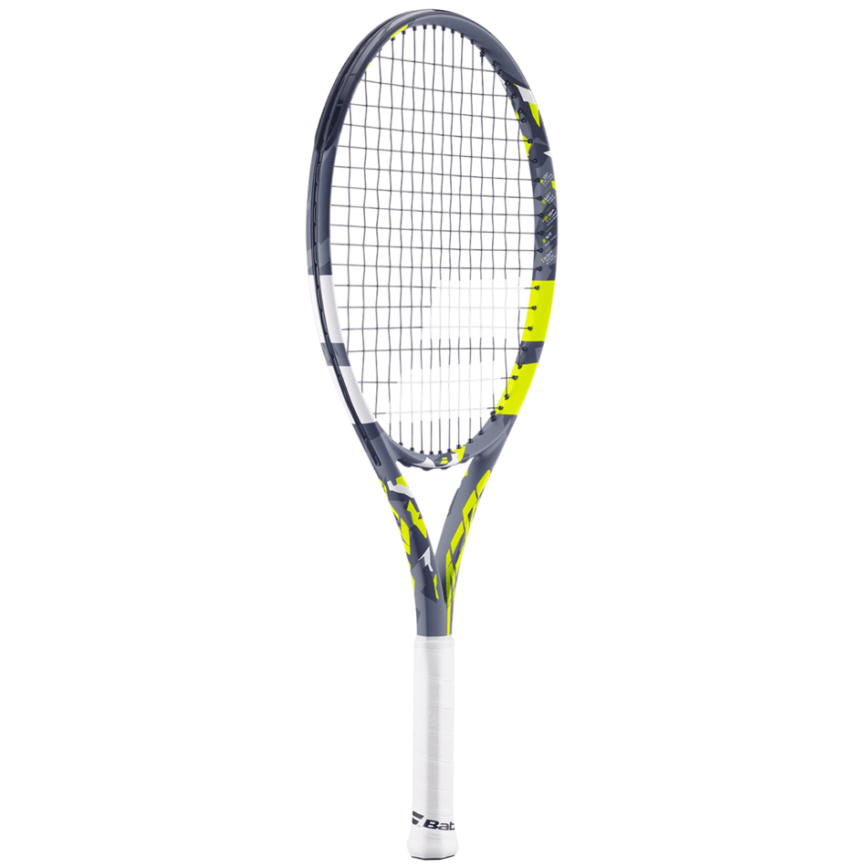 Babolat Aero Junior 25 Inch Tennis Racket - Yellow