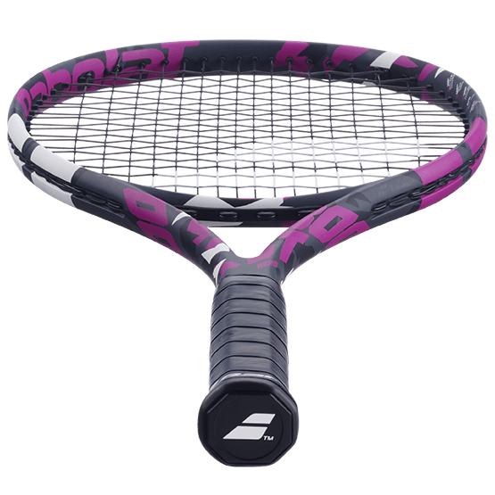 Babolat Boost Aero Womens Tennis Racket - Black/Pink