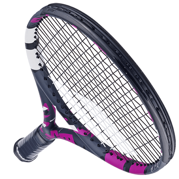 Babolat Boost Aero Womens Tennis Racket - Black/Pink