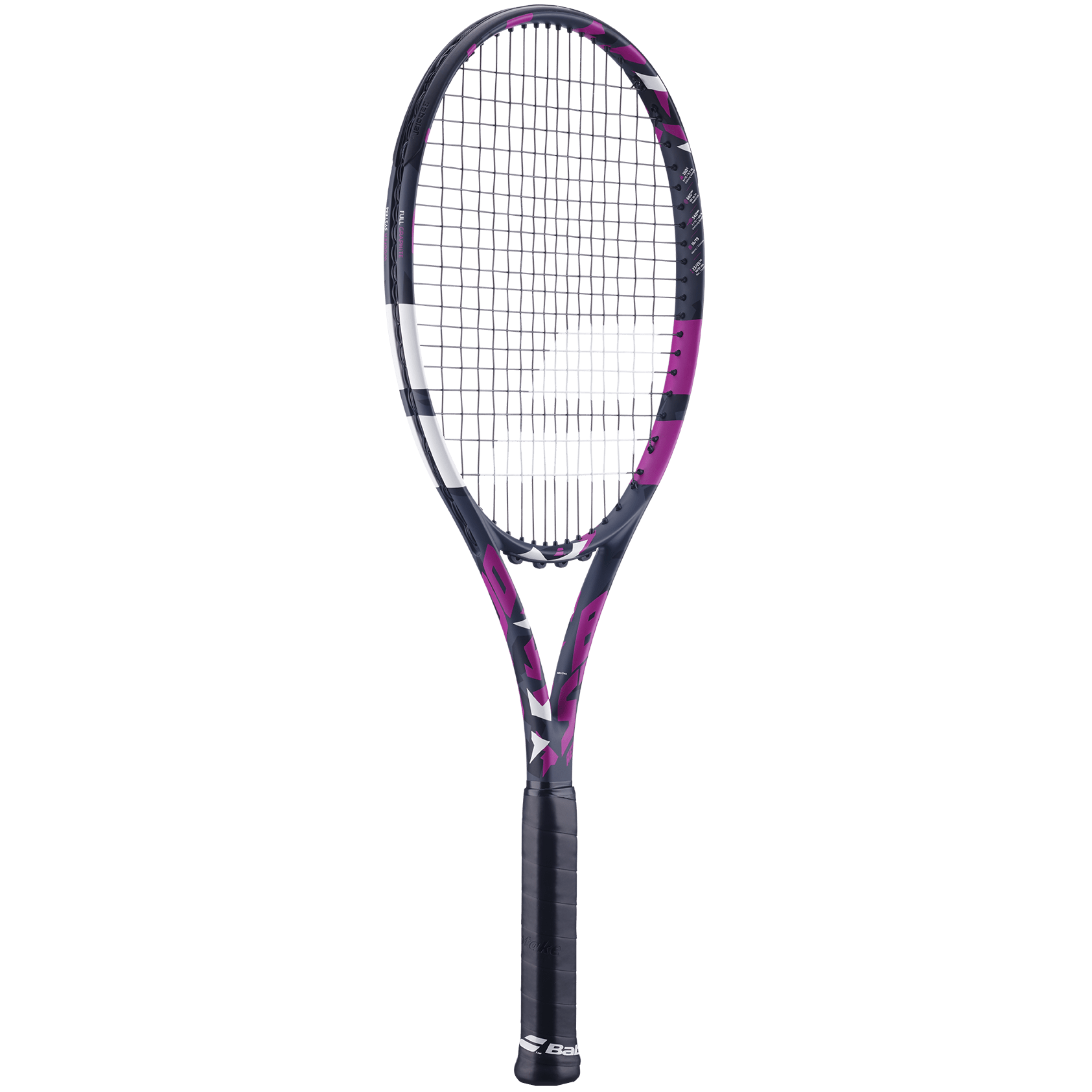 Babolat Boost Aero Womens Tennis Racket - Black/Pink