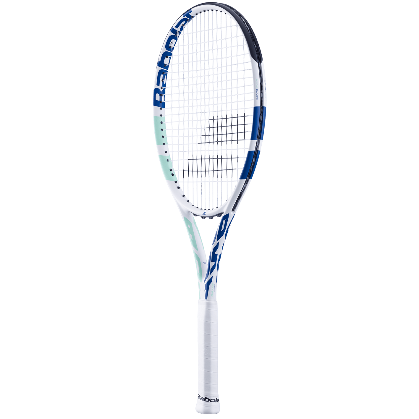 Babolat Boost Drive Womens Tennis Racket - White/Blue