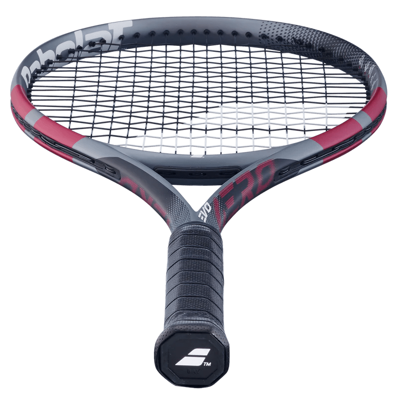 Babolat EVO Aero Gen 2 Tennis Racket [Strung] - Pink - Smash Racket Pro
