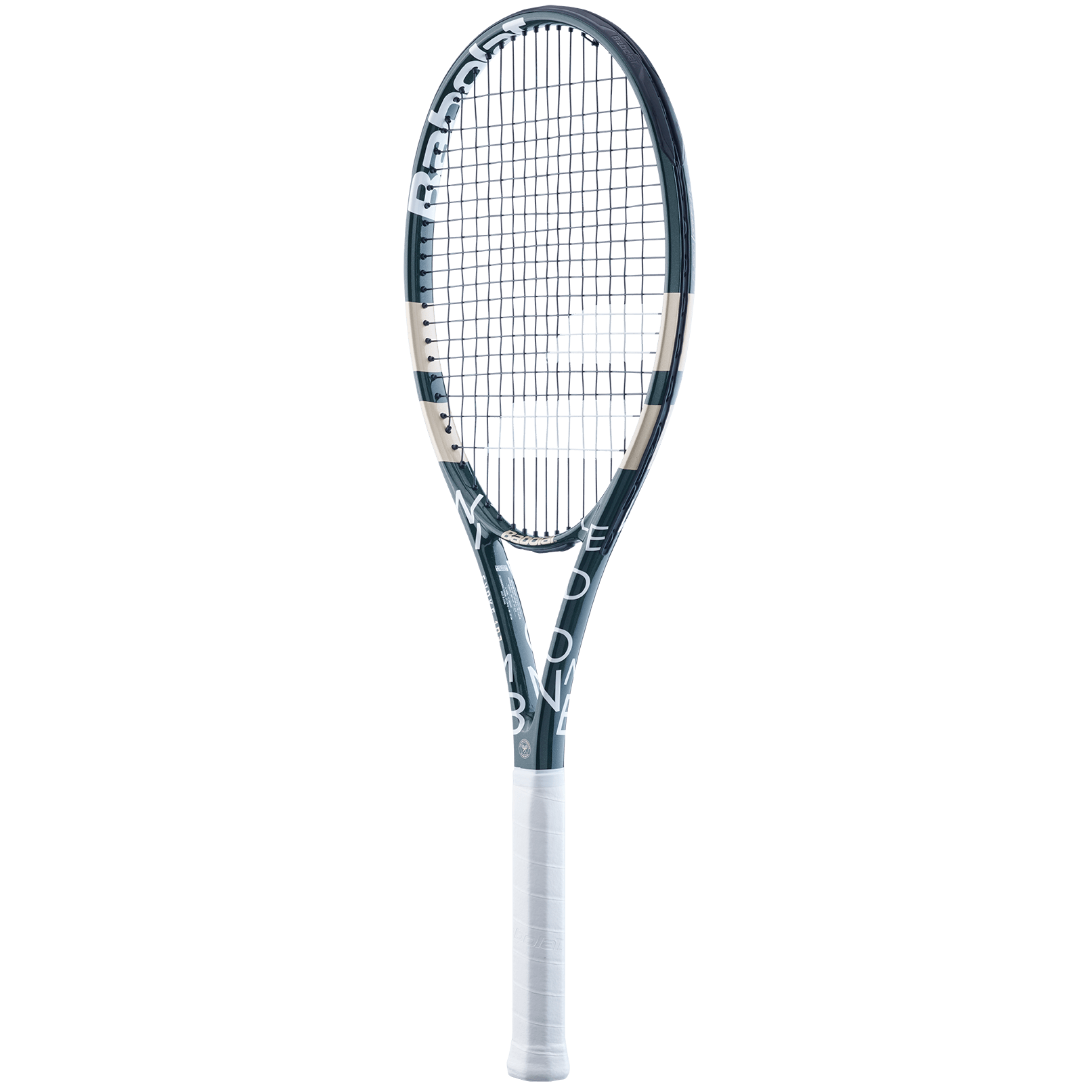 Babolat Evoke 102 Wimbledon Tennis Racket - Strung