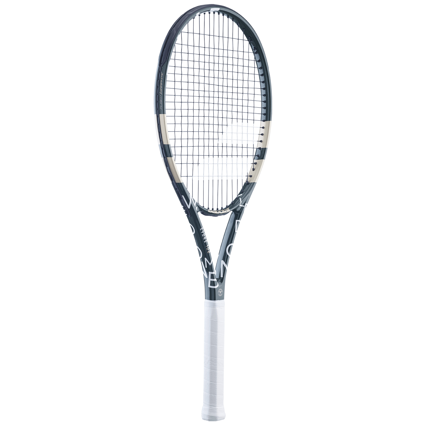 Babolat Evoke 102 Wimbledon Tennis Racket - Strung