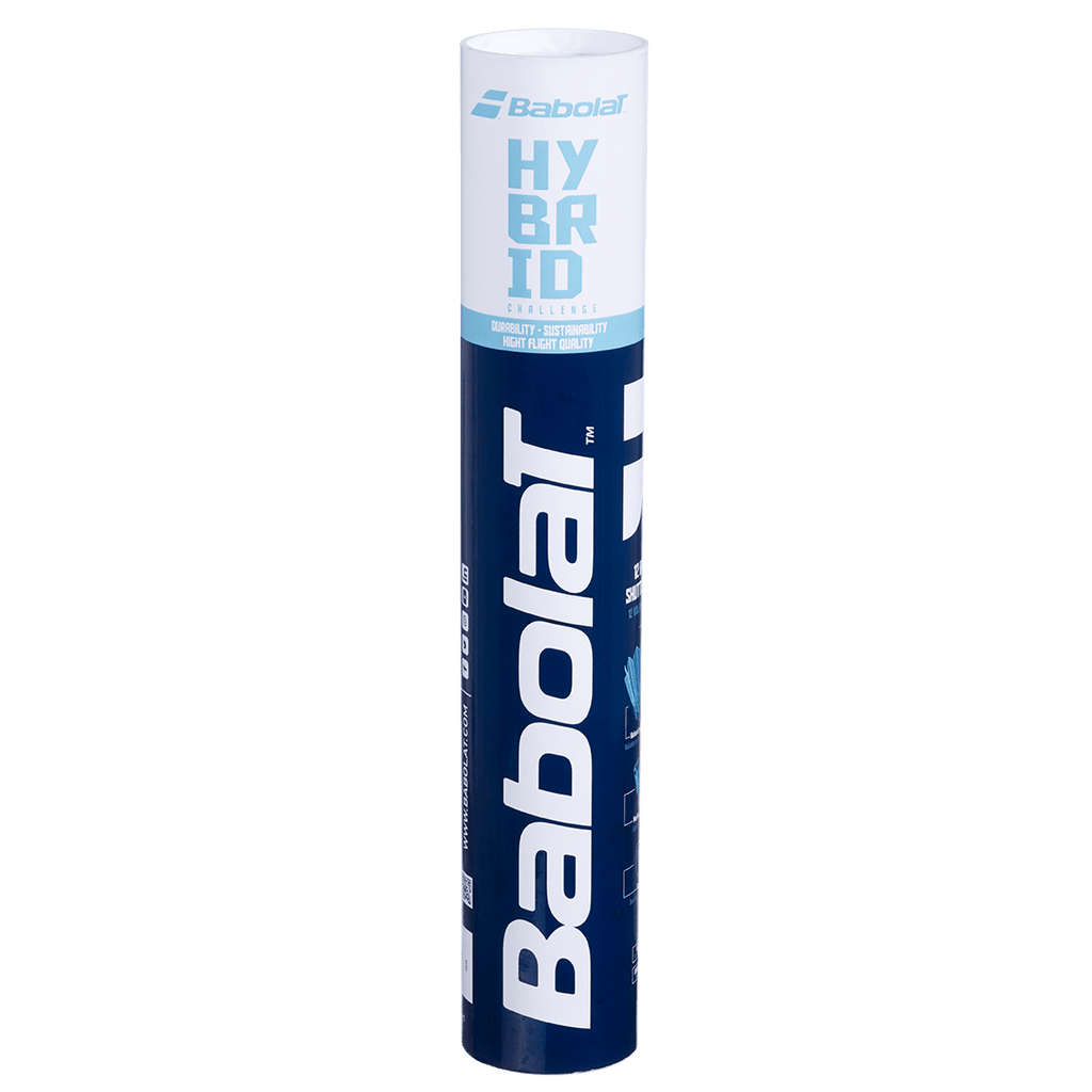 Babolat Hybrid Badminton Shuttlecock / Shuttles - Smash Racket Pro