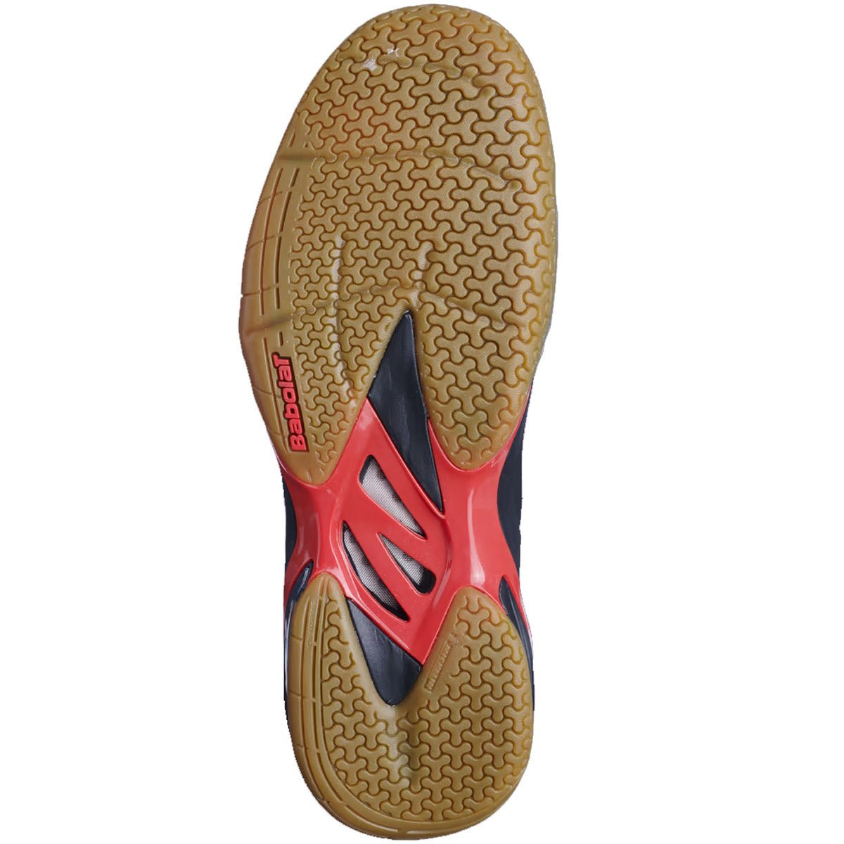 Babolat Jet Premura 2 Men Padel Shoes - Blue/Poppy Red