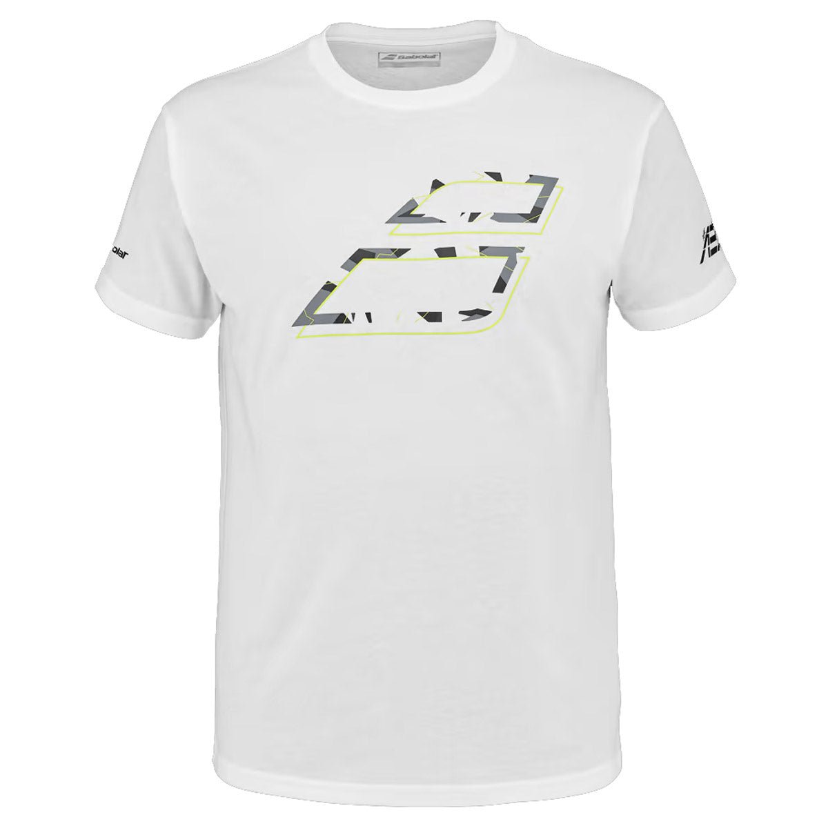 Babolat Mens Aero Cotton Tee - White