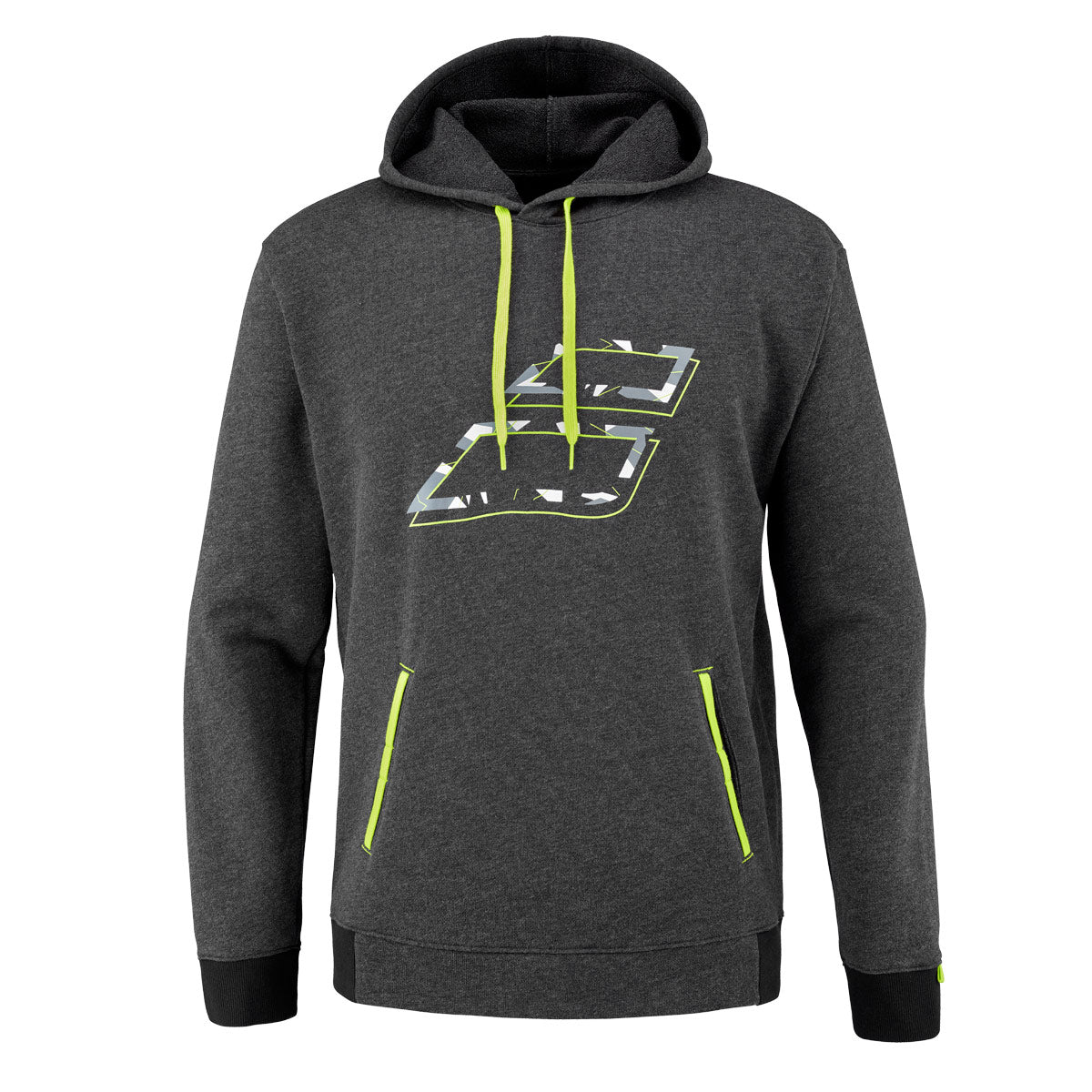 Babolat Men's Aero Hood Sweat - Black Heather