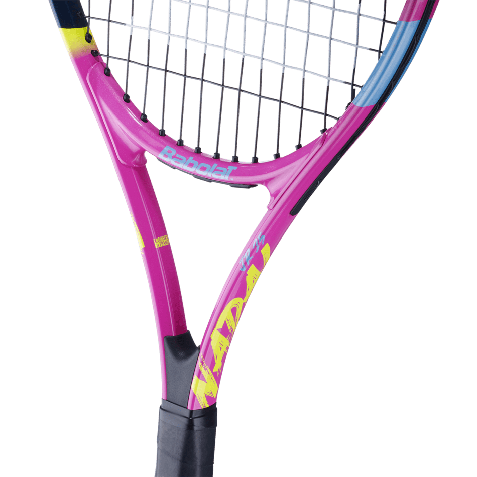 Babolat Nadal Junior 25 Inch Tennis Racket (2024) - Strung