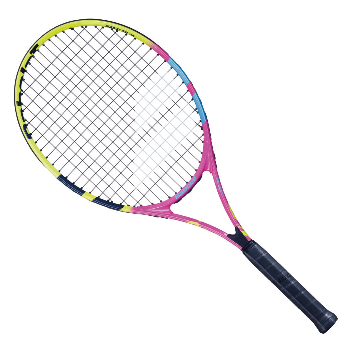 Babolat Nadal Junior 26 Inch Tennis Racket (2024) - Strung