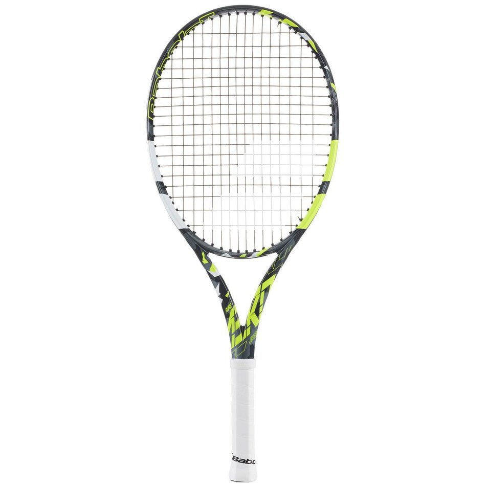 Babolat Pure Aero Junior 25 Inch Tennis Racket - Yellow