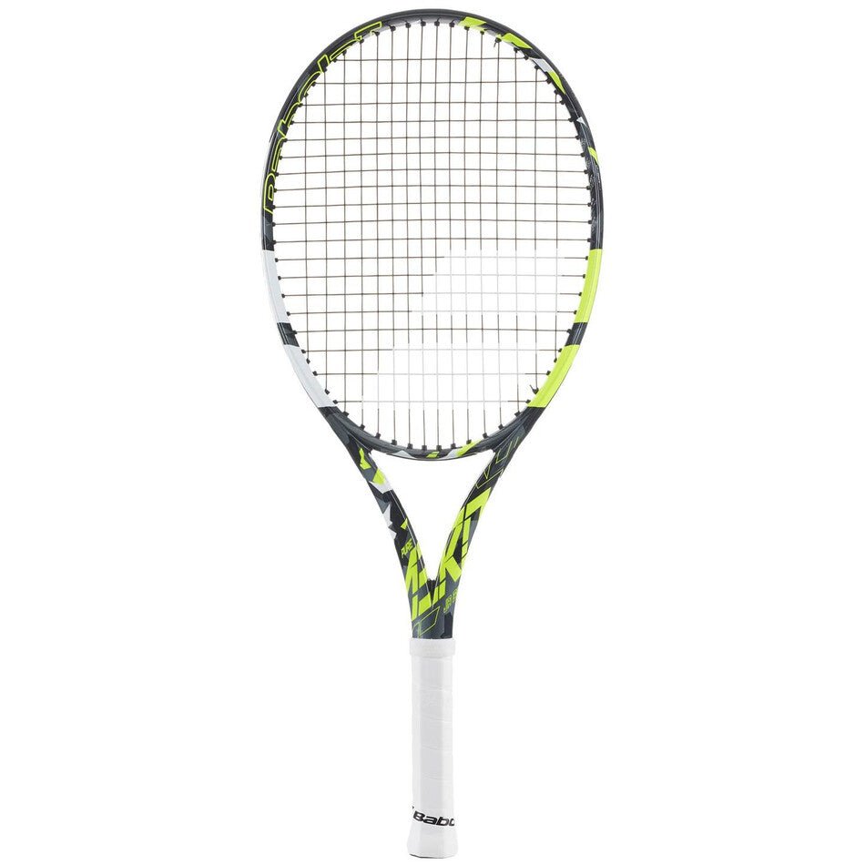 Babolat Pure Aero Junior 25 Inch Tennis Racket - Yellow - Smash Racket Pro