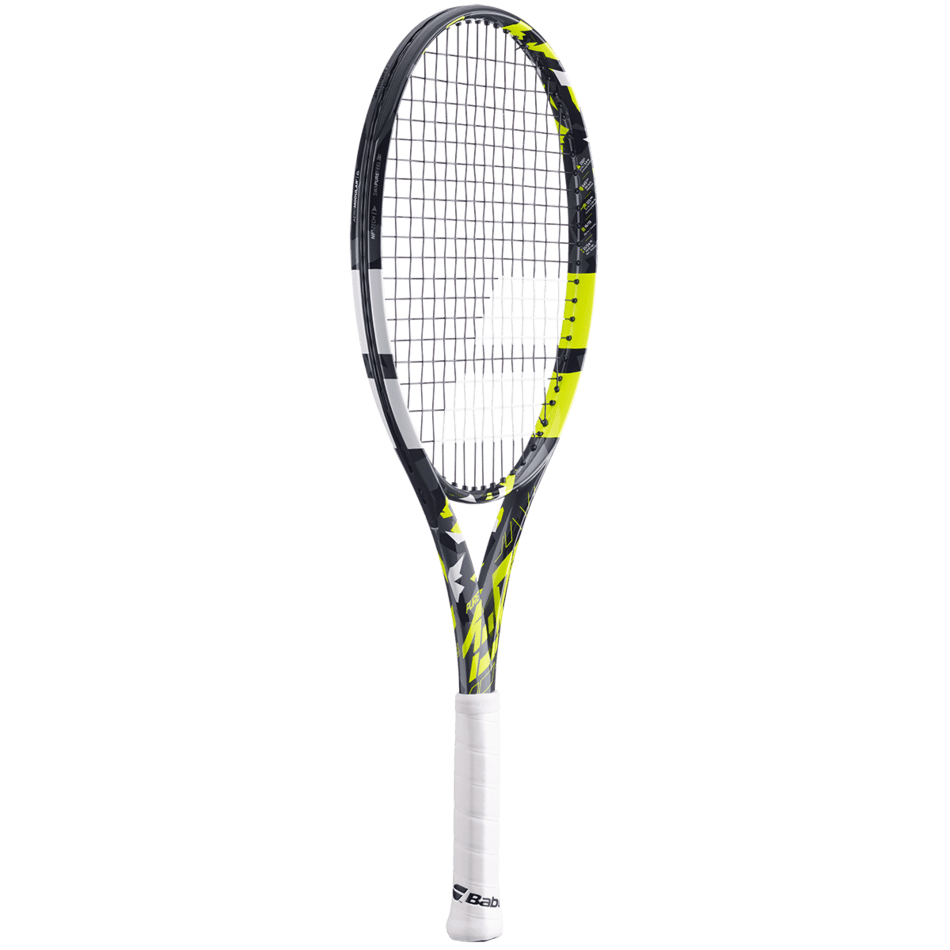 Babolat Pure Aero Junior 26 Inch Tennis Racket - Yellow