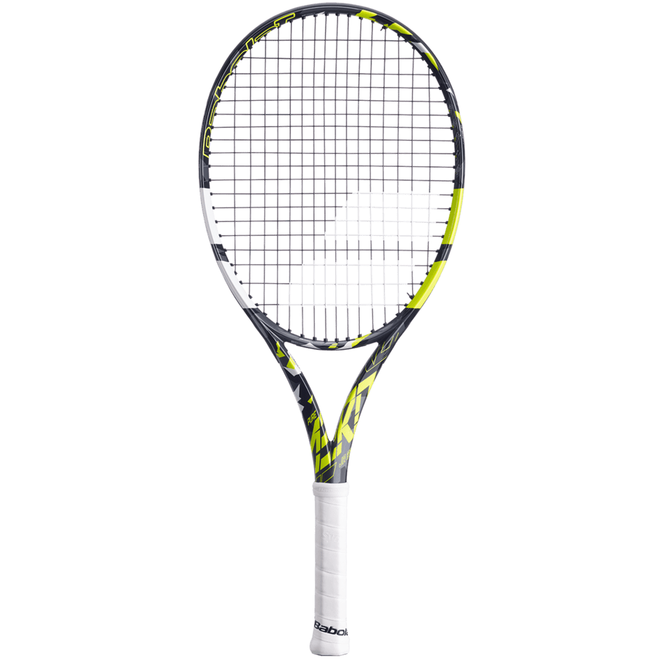 Babolat Pure Aero Junior 26 Inch Tennis Racket - Yellow