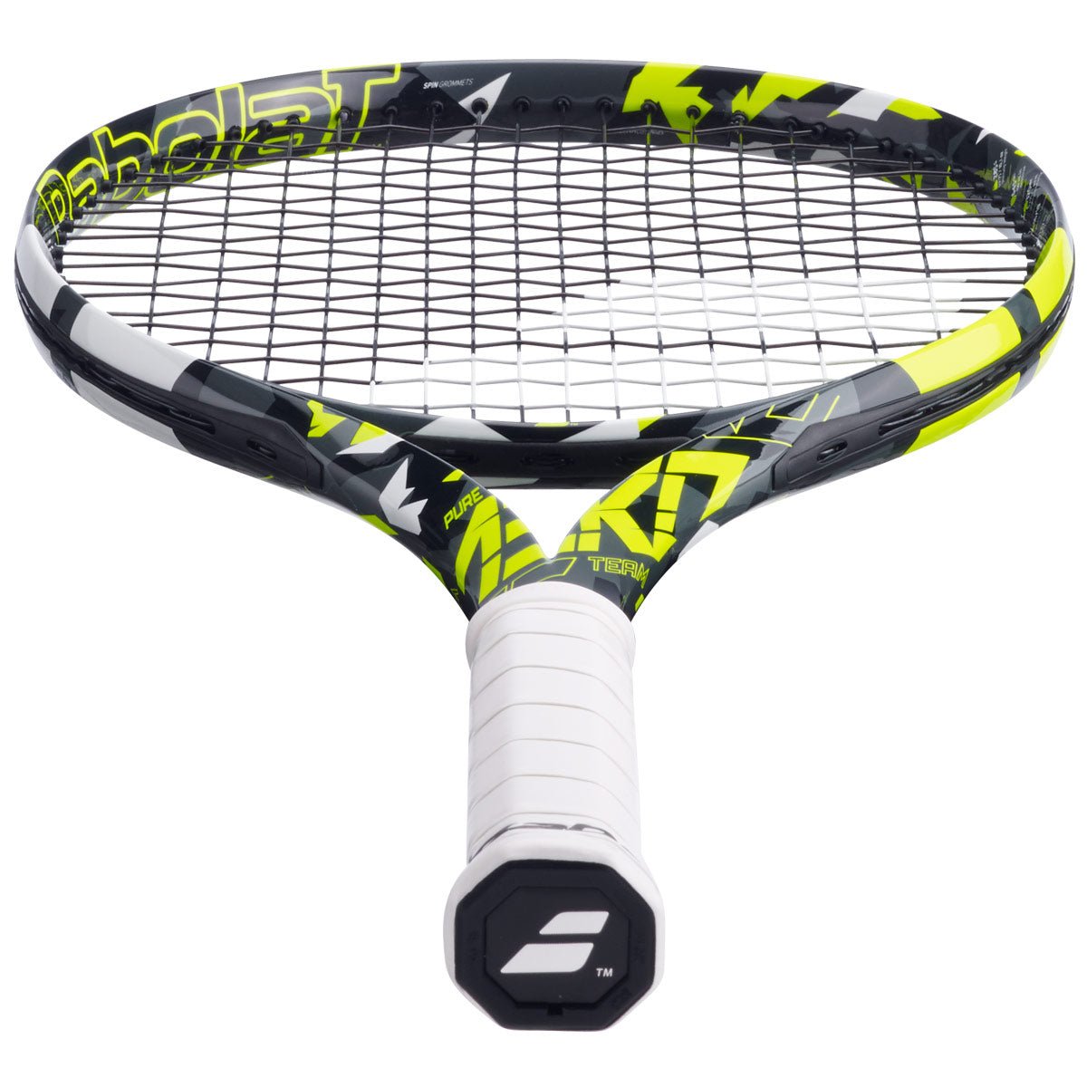 Babolat Pure Aero Team Tennis Racket  - Strung