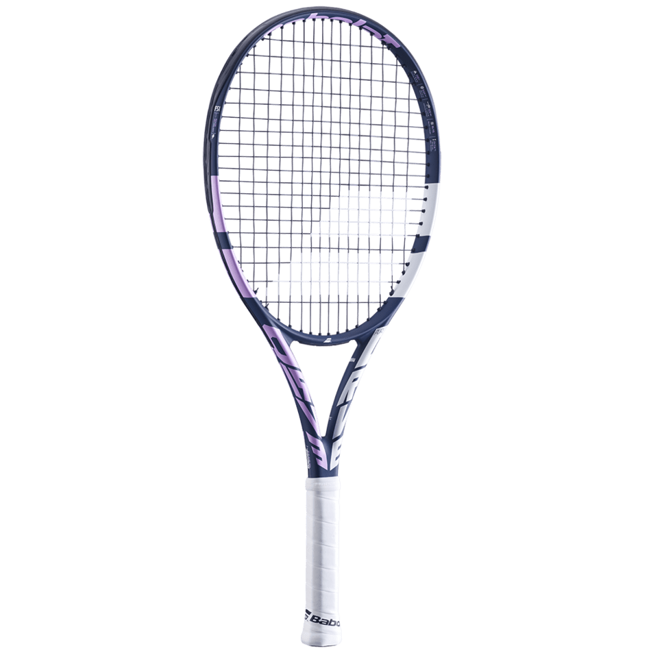 Babolat Pure Drive Junior Girl 26 Inch Tennis Racket - [Strung]