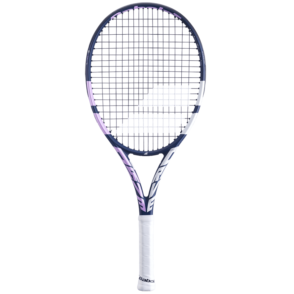 Babolat Pure Drive Junior Girl 26 Inch Tennis Racket - [Strung]