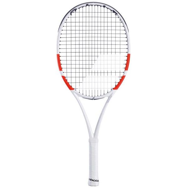 Babolat Pure Strike Junior 26 Inch Tennis Racket - White