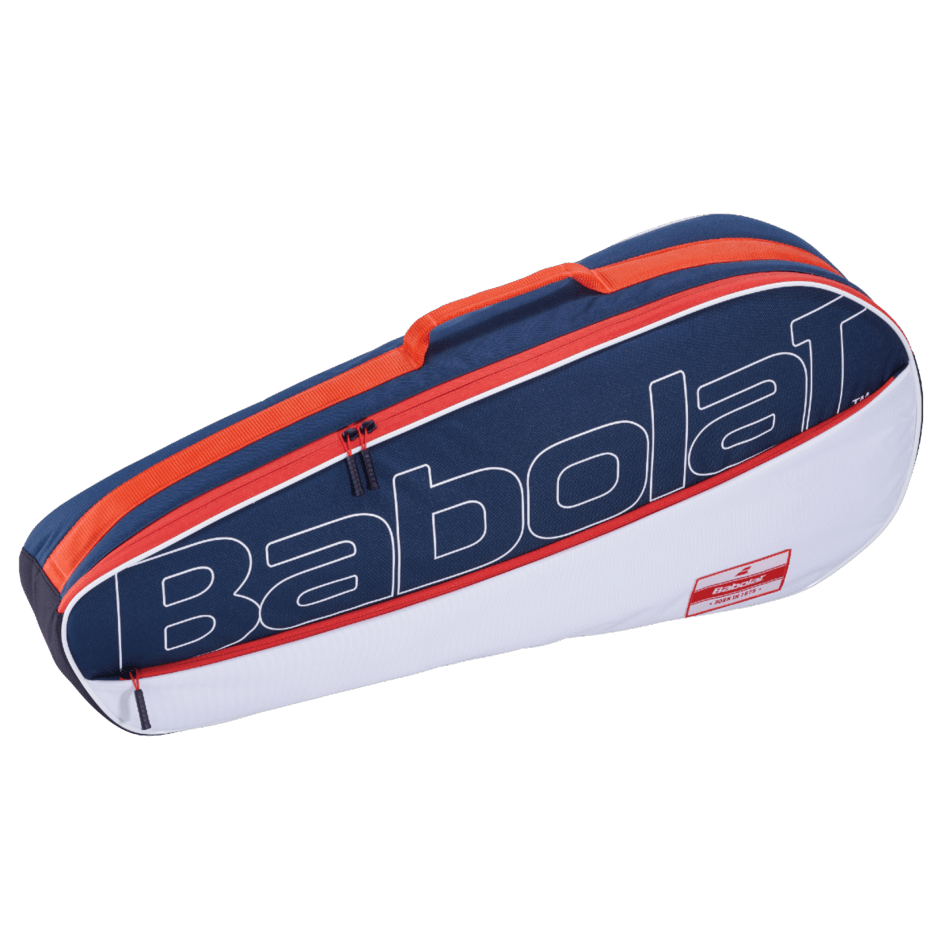 Babolat Racket Holder Essential Club 3 Racket - White Blue Red