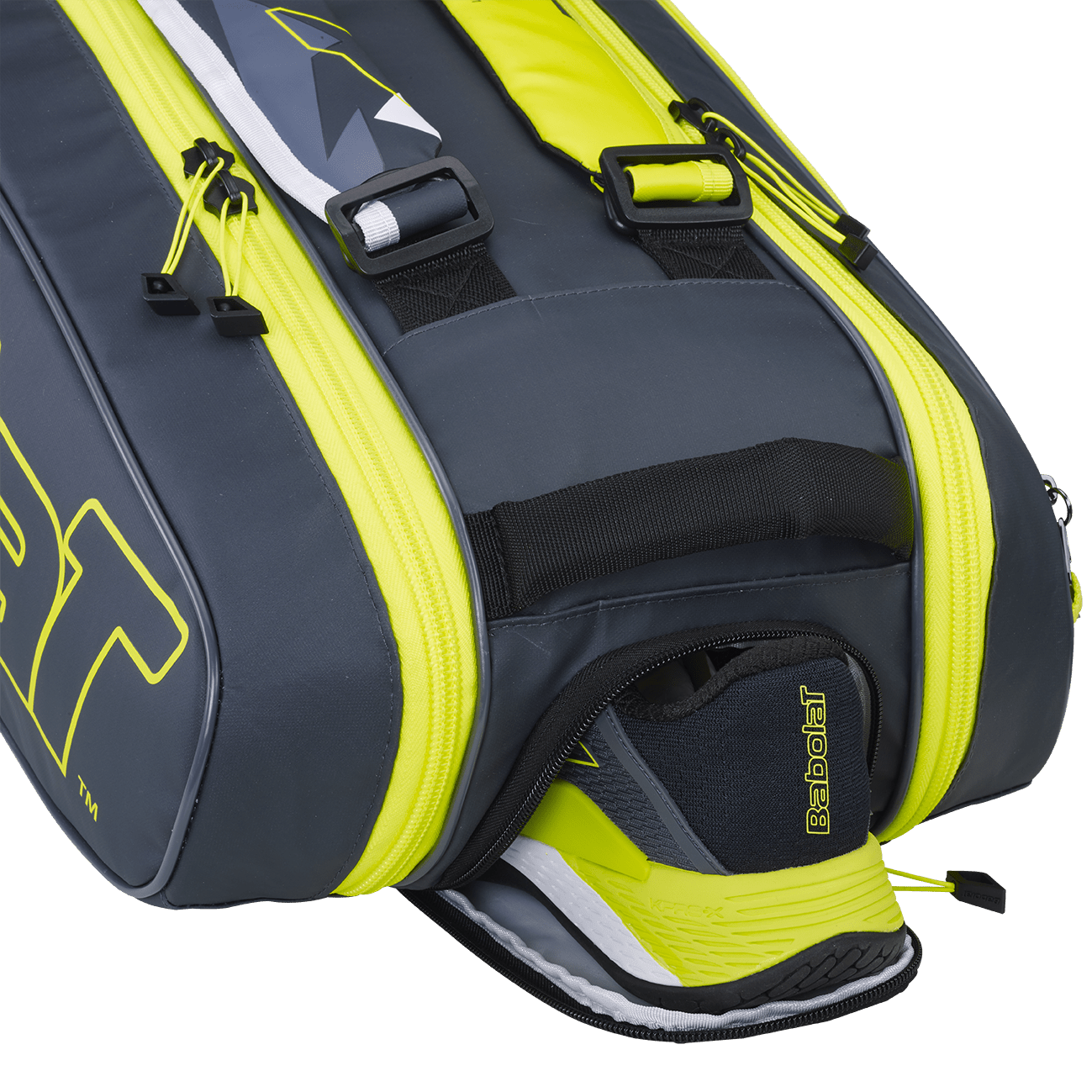 Babolat RH6 Pure Aero 6 Racket Tennis Bag - Yellow