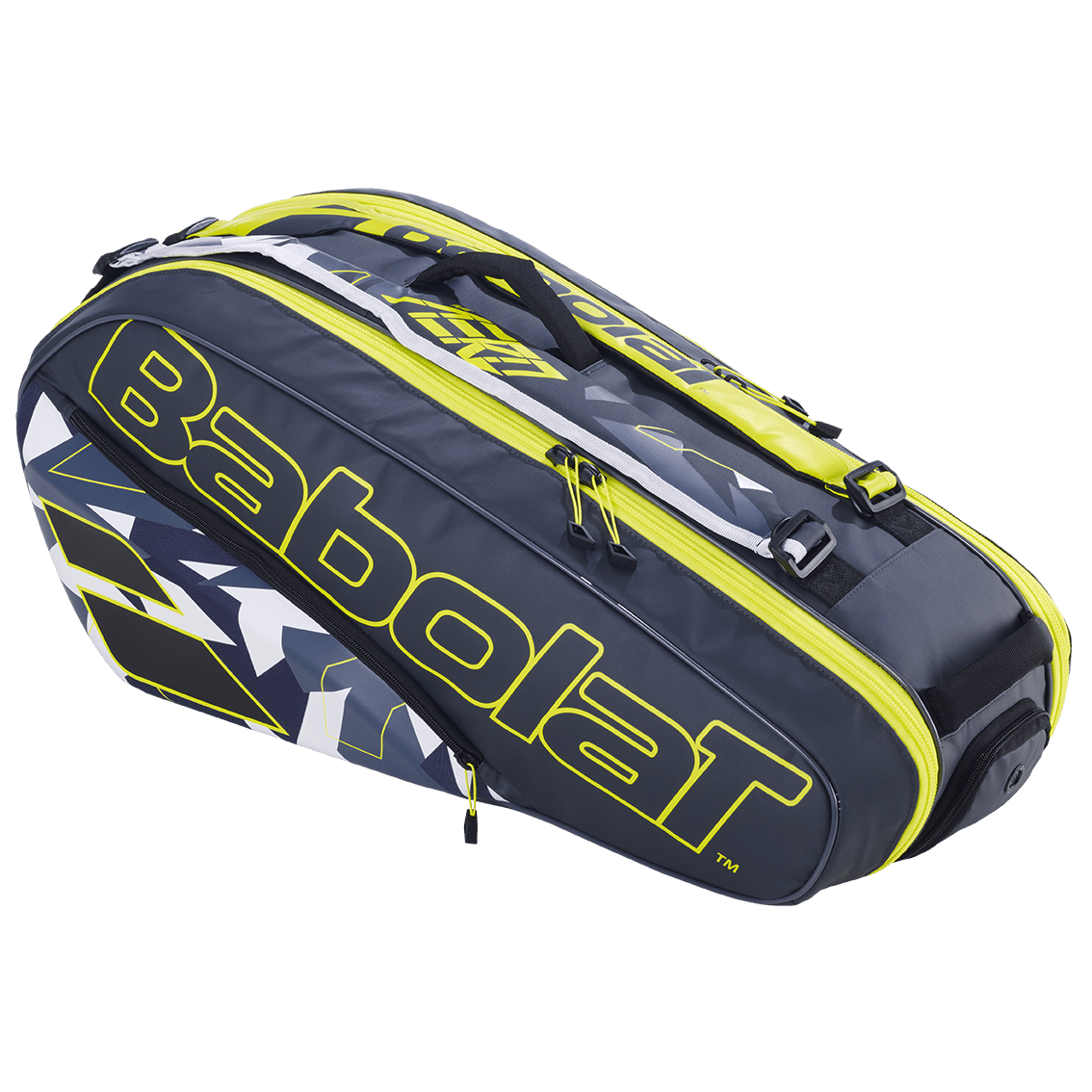 Babolat RH6 Pure Aero 6 Racket Tennis Bag - Yellow