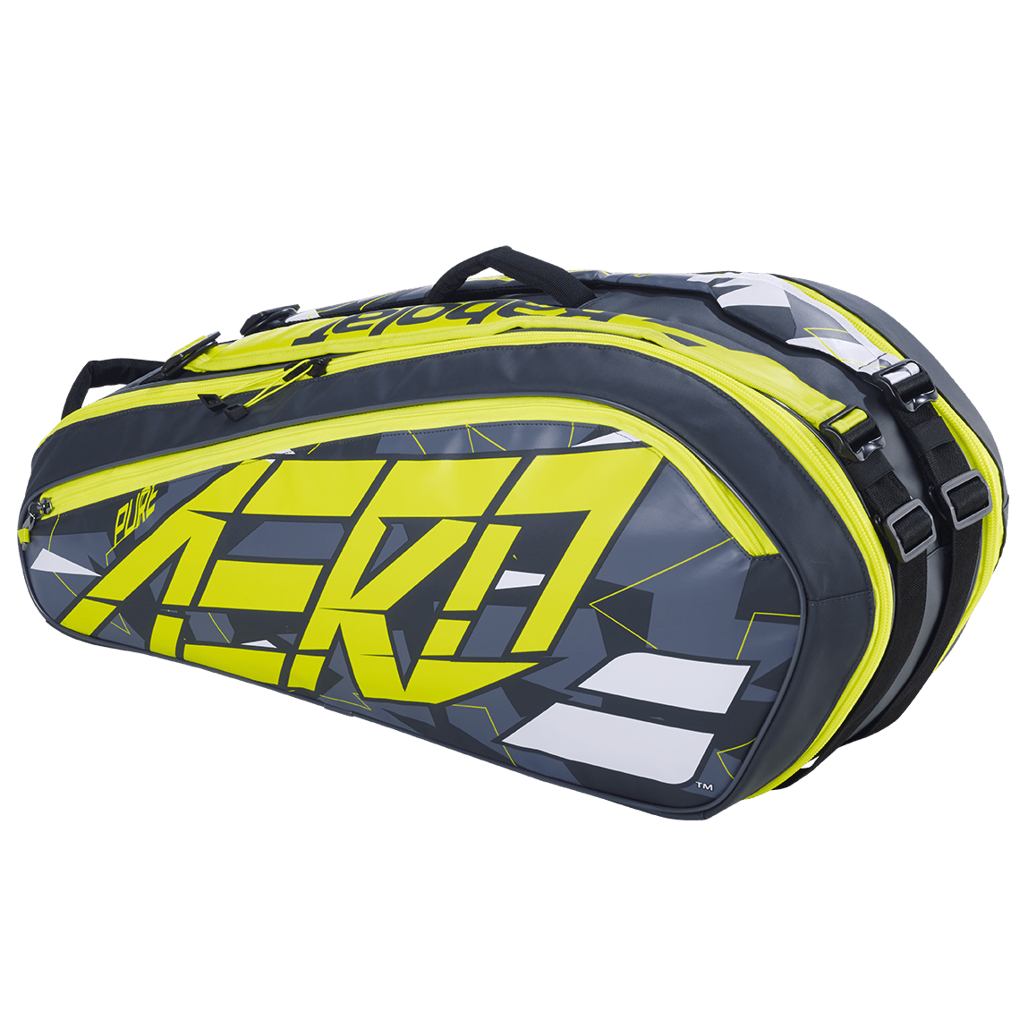 Babolat RH6 Pure Aero 6 Racket Tennis Bag - Yellow