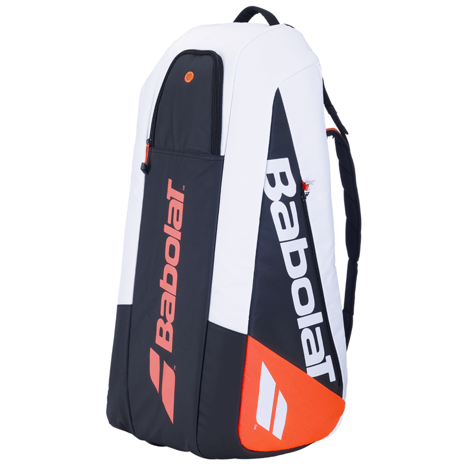 Babolat RH6 Pure Strike 6- Racket Bag (2024) - White