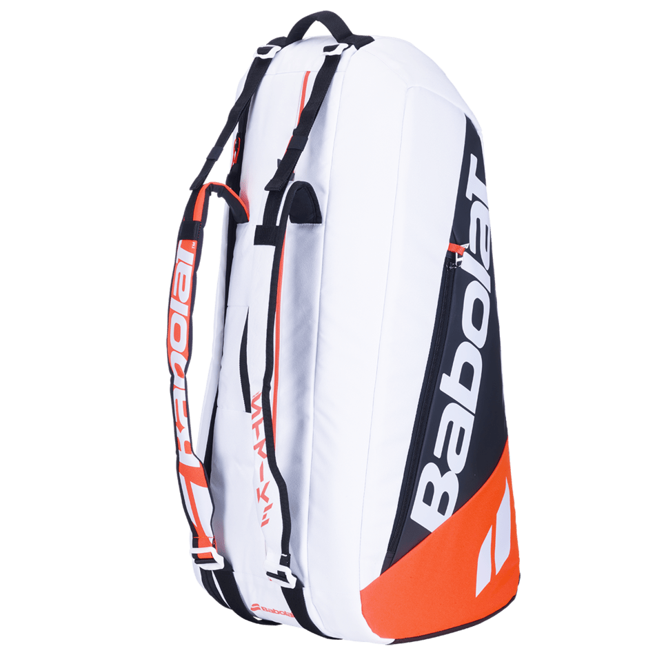 Babolat RH6 Pure Strike 6- Racket Bag (2024) - White