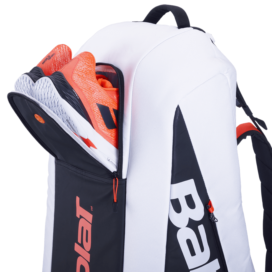 Babolat RH6 Pure Strike 6- Racket Bag (2024) - White