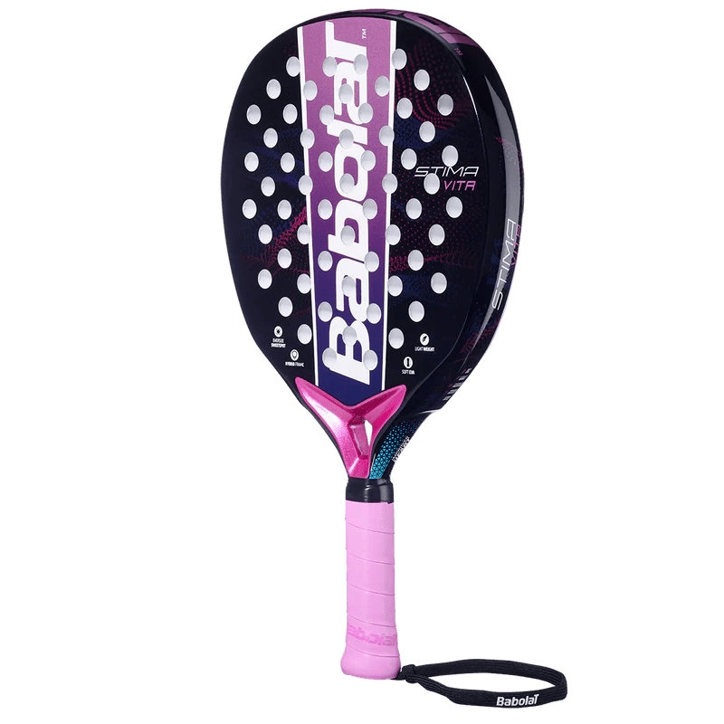 Babolat Stima Vita Padel Racket - Smash Racket Pro