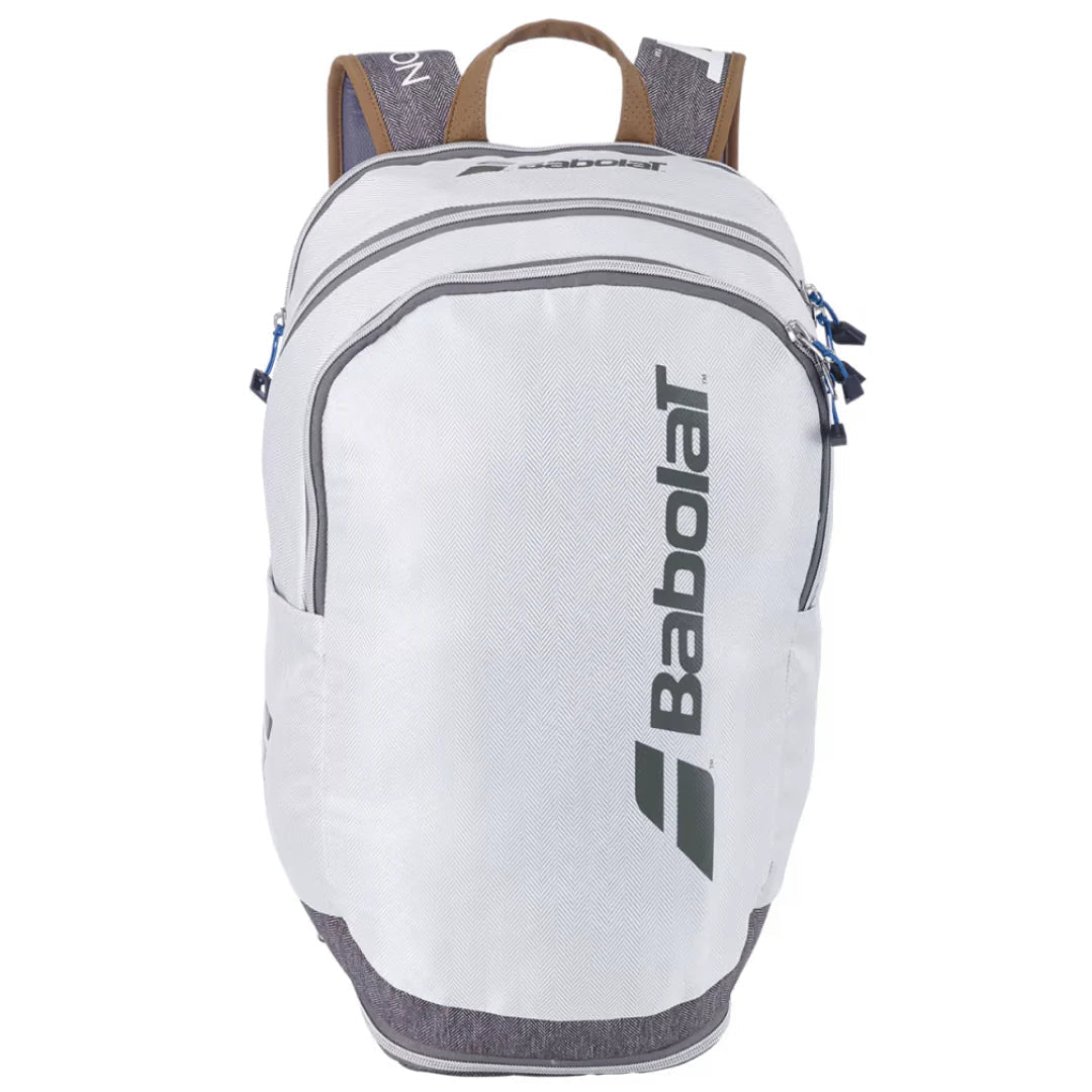 Babolat Wimbledon Tennis Backpack 2024 - White