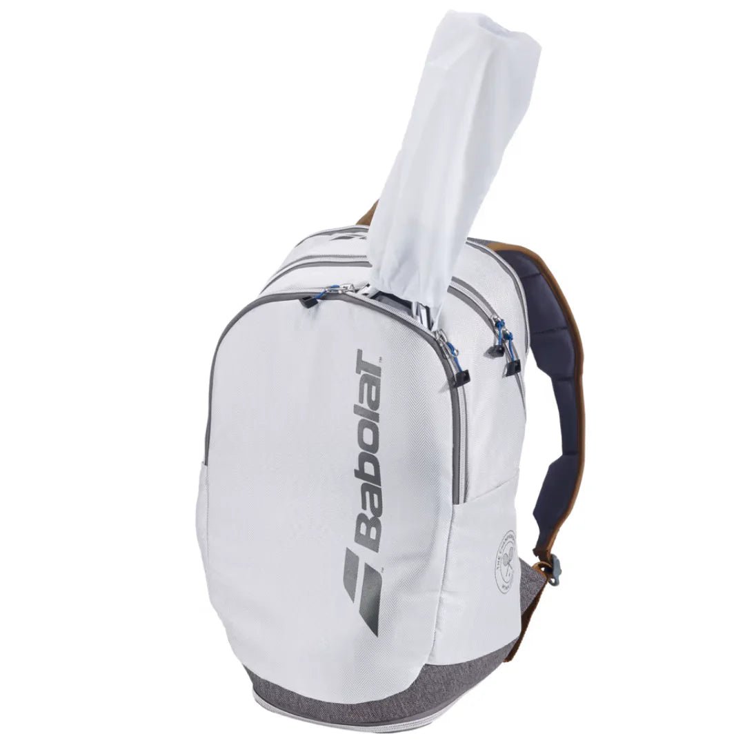 Babolat Wimbledon Tennis Backpack 2024 - White