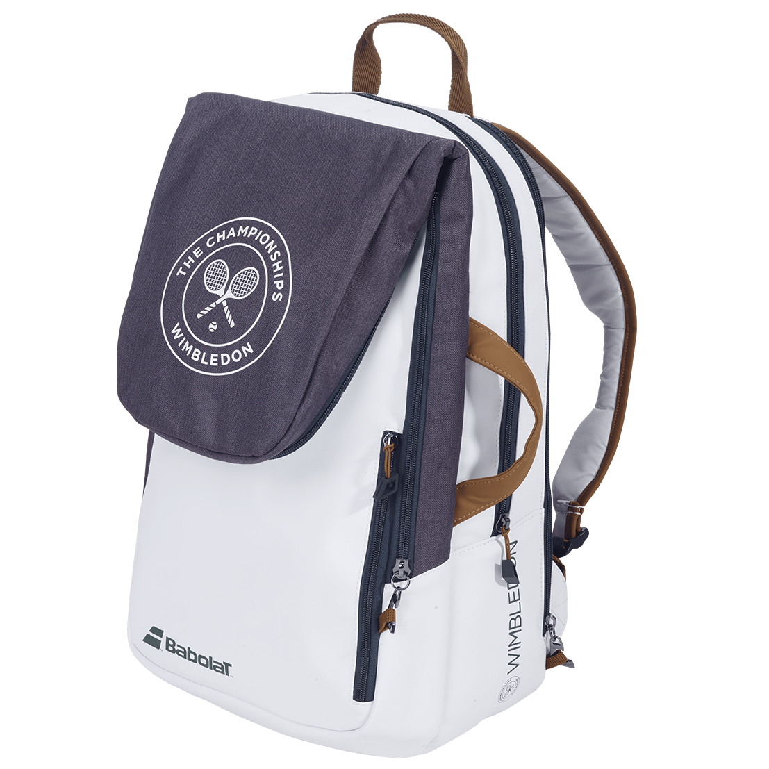 Babolat Wimbledon Tennis Backpack - White