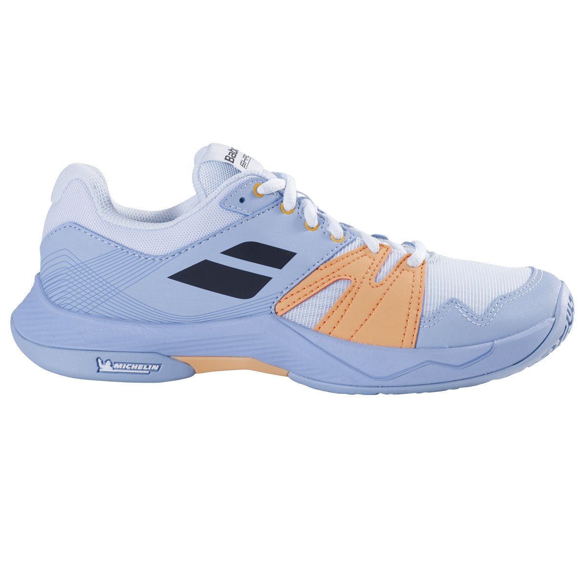 Babolat Womens Shadow Team 2 Badminton Shoes - Light Blue