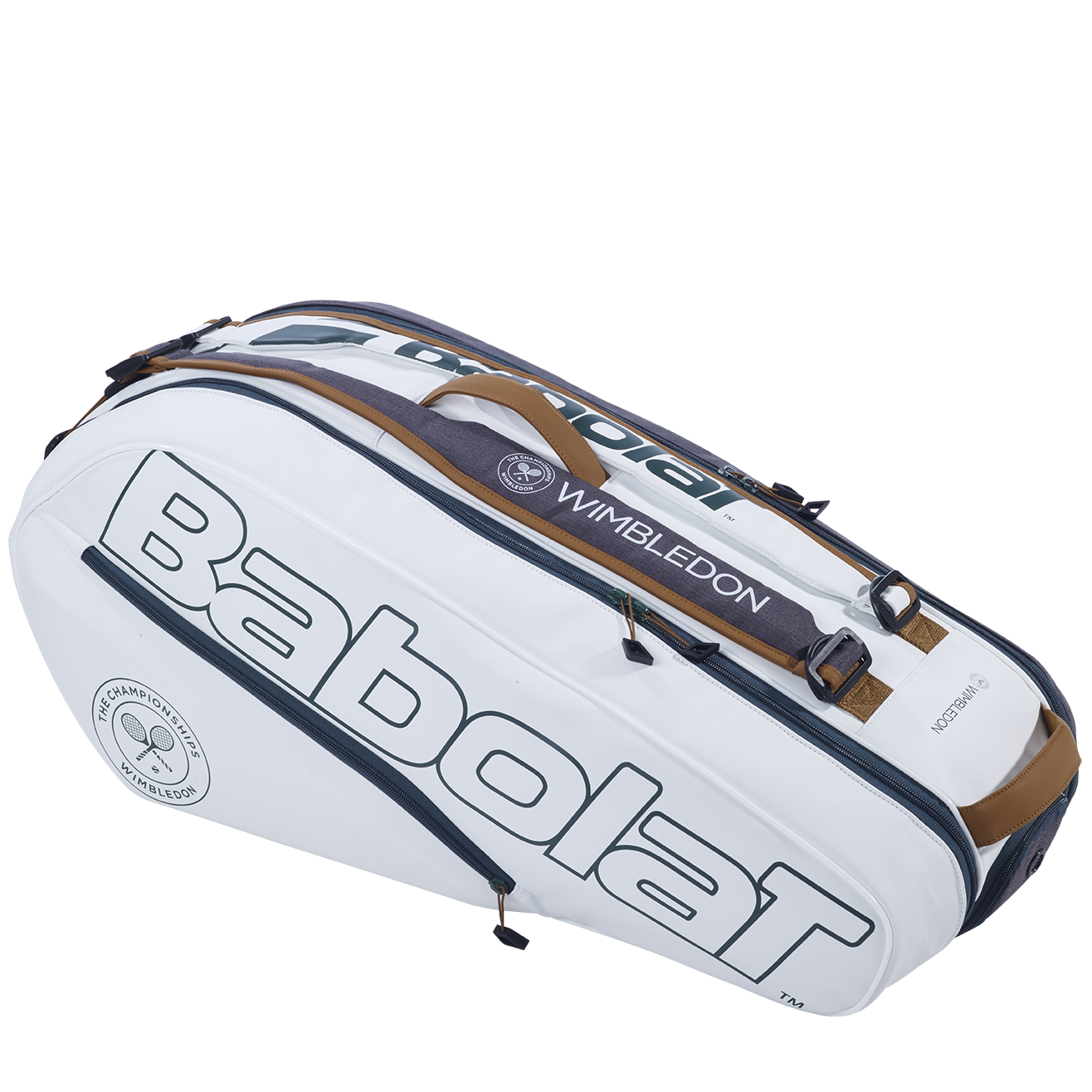 Babolat RH6 Wimbledon Tennis Bag - White