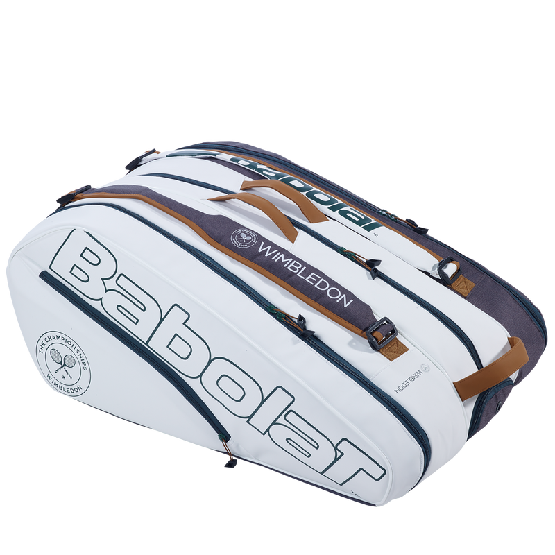 Babolat RH12 Wimbledon Tennis Bag - White