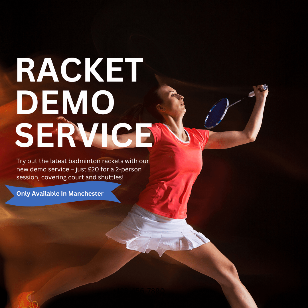 Badminton Racket Demo Session