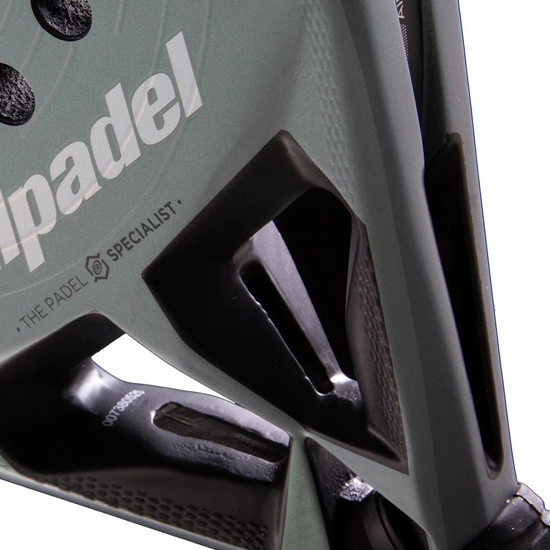 Bullpadel Hack 04 Padel Racket 26 - Smash Racket Pro