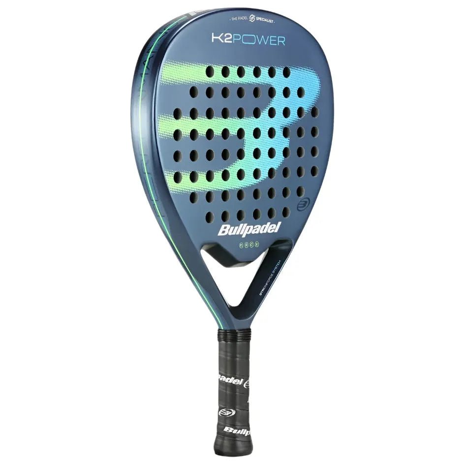 Bullpadel K2 Power 2025 Padel Racket - Blue