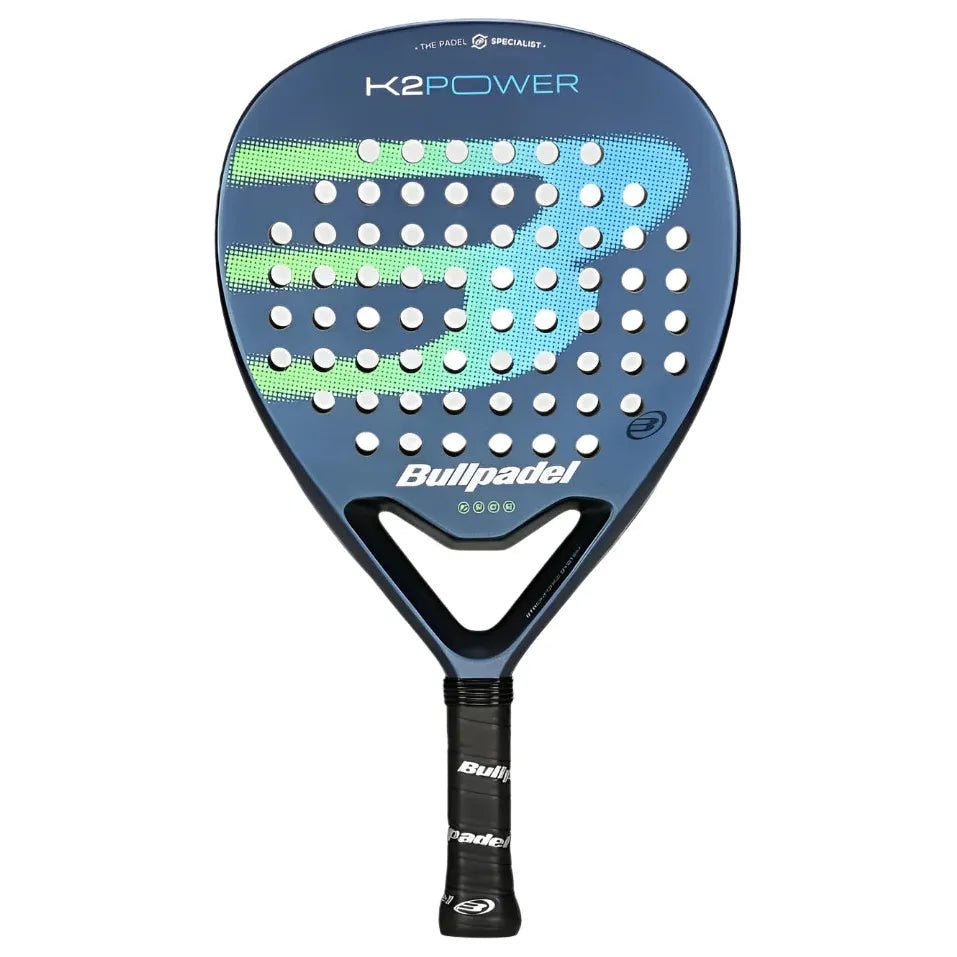 Bullpadel K2 Power 2025 Padel Racket - Blue