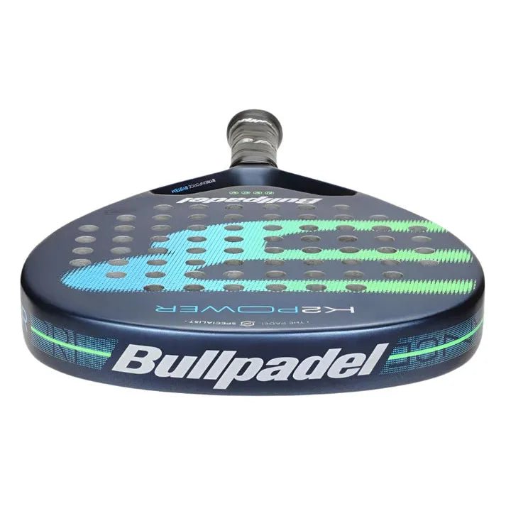 Bullpadel K2 Power 2025 Padel Racket - Blue