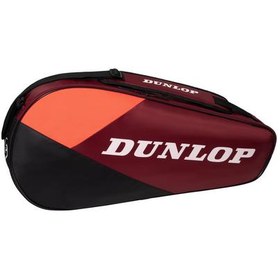 Dunlop CX Club 3 Racket Bag - Black/Red