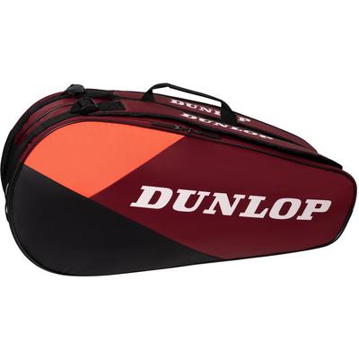 Dunlop CX Club 6 Racket Bag Red