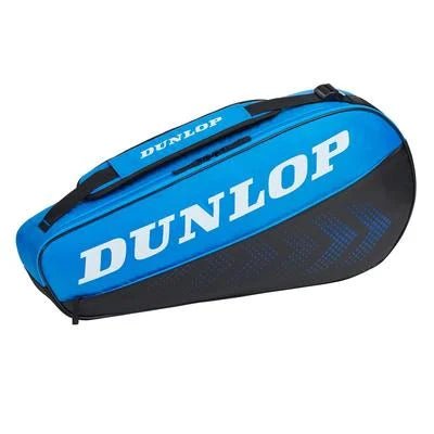 Dunlop FX Club 3 Racket Bag - Black/Blue